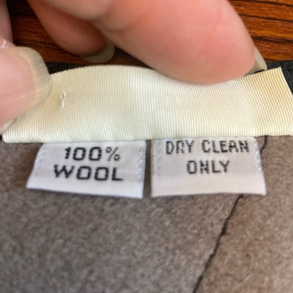 🐲💙 Lynn Murray Wool Vest - Picture 4 of 10